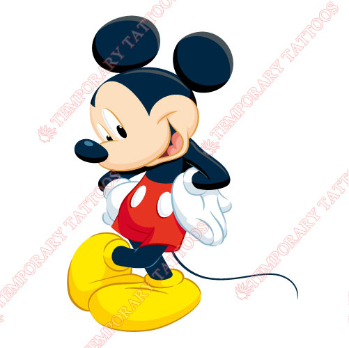 Mickey Mouse Customize Temporary Tattoos Stickers NO.803